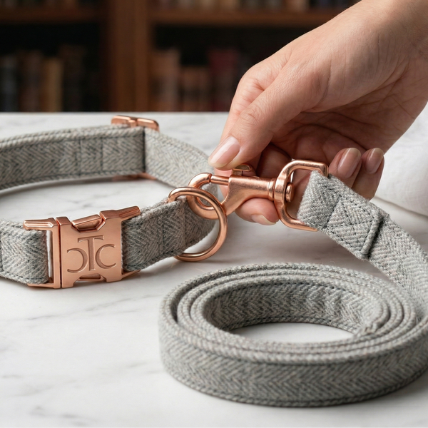 The Heritage Tweed Collar