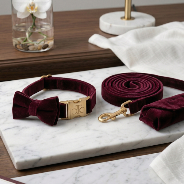 The Royal Velvet Collar